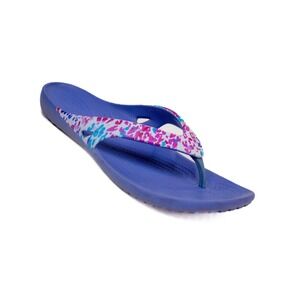 Crocs Kadee II Sandal Thong Style Slide Women's Sz 10- Comfort, Casual, Tropical